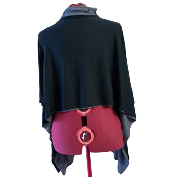 MEXX Medium vest - Waterfall Cardigan black and gray - Medium - Picture 2 of 5